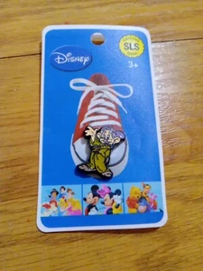 Disney Shoe/Croc Pin Seven Dwarfs Dopey Pin Ages 3+ SLS - Picture 1 of 3