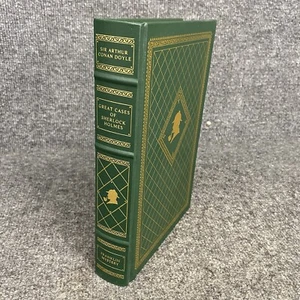 GREAT CASES of SHERLOCK HOLMES by Sir Arthur Conan Doyle 1987 Franklin Library - Picture 1 of 8