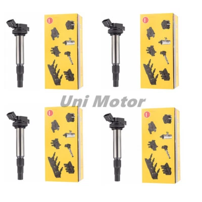 90919-C2003 4 piezas bobinas de encendido OEM NGK para Toyota Corolla Matrix Prius V 1,8 L Foto 1 de 4