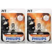 2x Philips Visione H1 12V 55W Base P145s Lebesdauer B3/TC 200/