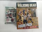 The Walking Dead Figure Pack Rick/merle Mcfarlane Toys Plus Season 3 Dog Tags