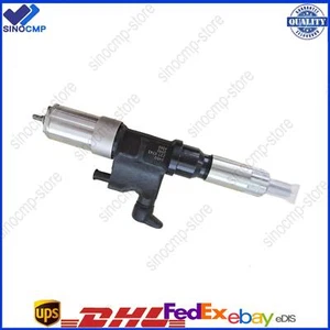 1x Fuel Injector 095000-0450/095000-0451/8-97601259-0/8976012591 For Isuzu 6HK1 - Picture 1 of 5