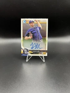 2018 Logan Allen Bowman Chrome ROOKIE ON CARD Auto Prospect # CPA-LA - Picture 1 of 8
