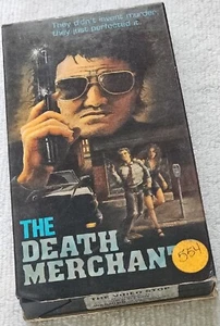 The Death Merchants VHS 1975 Hardy Kruger , Jason Robards 70s Action RARE OOP - Picture 1 of 2
