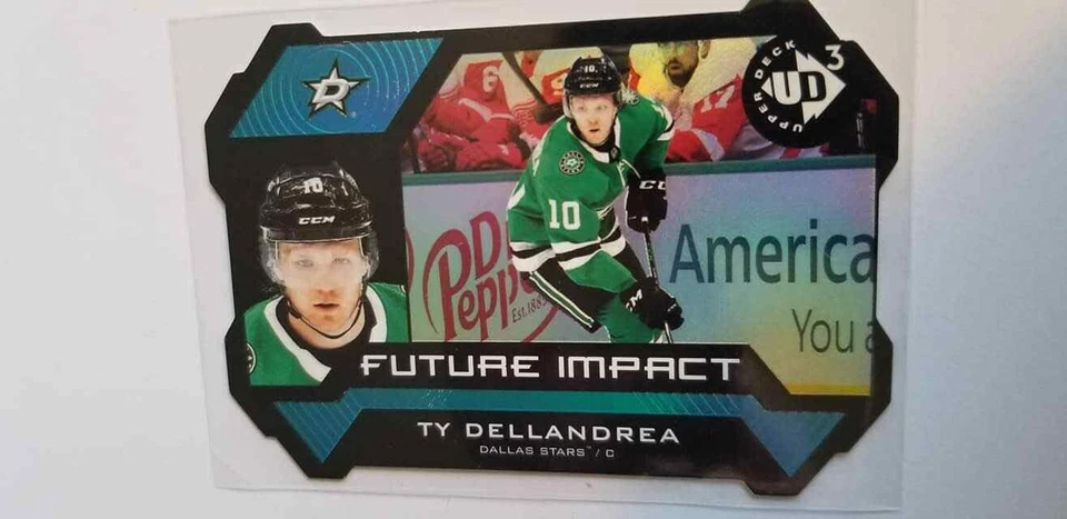  2020-21 UPPER DECK EXTENDED FUTURE IMPACT UD3-33 Ty Dellandrea 0229/1000 - Image 1 of 1