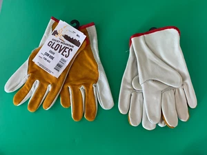 2 Pairs - Rocky Mountain Gloves Cow Hide Leather size S small - Bild 1 von 10