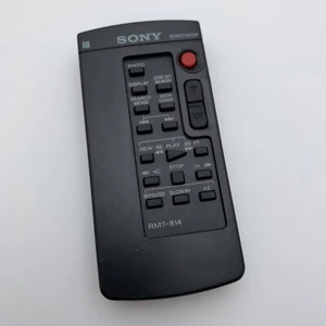 Sony RMT-814 Mini videocamera DV telecomando OEM per DCR-TRV110, TRV230, TRV320 - Foto 1 di 5