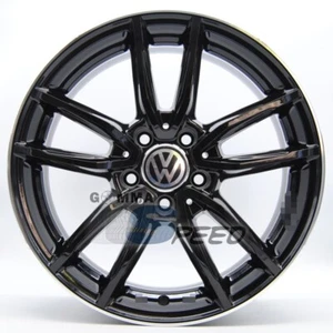 Set 4 cerchi in lega da 18 5x112 ET43 928 BPR VW Passat T Roc Caddy Scirocco - Imagen 1 de 7