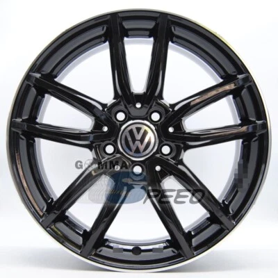 Set 4 cerchi in lega da 18 5x112 ET43 928 BPR VW Passat T Roc Caddy Scirocco - Imagen 1 de 4