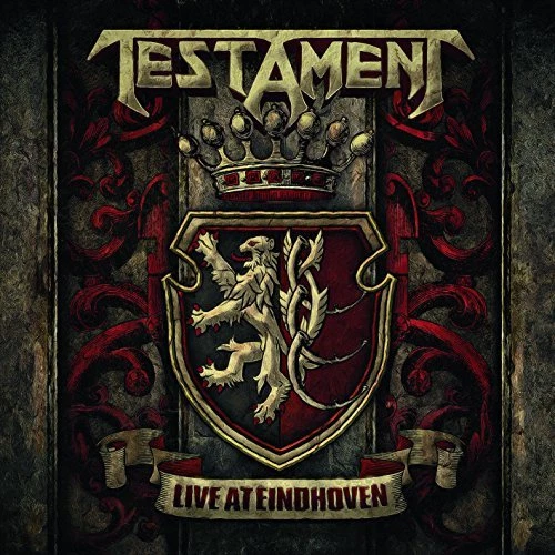 Testament - Live At Eindhoven [CD] - Image 1 of 1