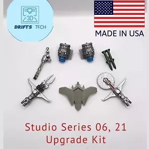 Kit de actualización para Studio Series 06, 21 Transformers - Imagen 1 de 15