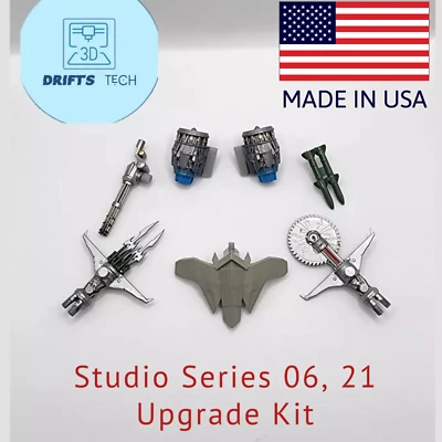 Kit de atualização para Studio Series 06, 21  - Imagem 1 de 4