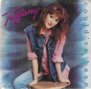 TIFFANY Could'Ve Been MCA MCA-53231 NM 45rpm - Imagen 1 de 3