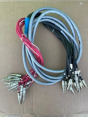 PRO AUDIO 18' BELDEN 8769 /  19 CHANNEL AUDIO SNAKE CABLE TRS 6.35mm JACK - Image 1 of 4