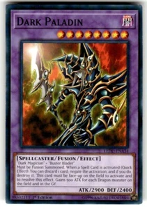 NM Dark Paladin - LEDD-ENA34 - Common 1st Edition - Legendary Dragon Decks - Picture 1 of 2
