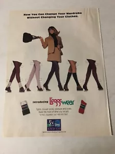 Leggs Wear Vintage Print Ad Werbung pa17 von 1994 - Bild 1 von 3