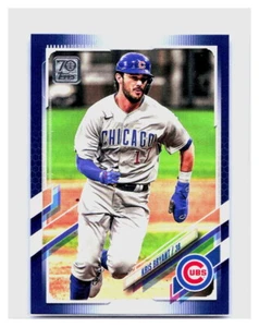 Kris Bryant 2021 Topps Baseball - Blue #660 - Chicago Cubs - Picture 1 of 2