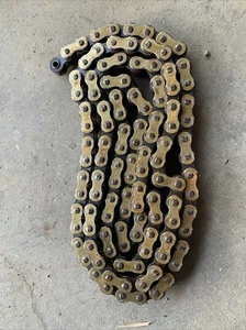 D.I.D ENDURO RACING 520VT2-114 X-RING CHAIN (GOLD) 520VT2-114 #11 - Picture 1 of 5