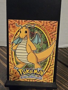 Pokemon - Dragonite #149 - Topps 2000 Edizione Animazione TV Etichetta Blu - Foto 1 di 2