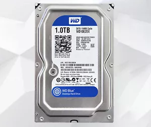 Western Digital Blue WD10EZEX 1TB,Internal,7200 RPM,3.5 inch Hard Disk Drive - Picture 1 of 6