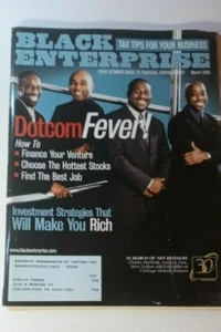 March 2000 Black Enterprise / Dotcom Fever! Investment Strategies - Imagen 1 de 7