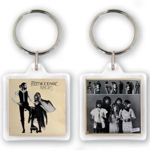 FLEETWOOD MAC RUMOURS VINYL COVER LLAVERO KEYRING - Bild 1 von 2