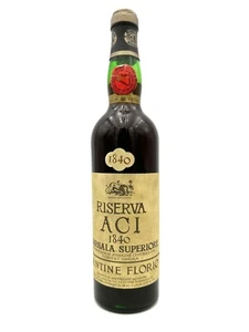 MARSALA SUPERIORE ACI 1840 - FLORIO - 0,68L 19% - Bild 1 von 5