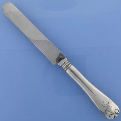 Tiffany & Co. Flamenco Plata de Ley - 7 3/4" Desayuno Té Postre Cuchillo - FMP Foto 1 de 4