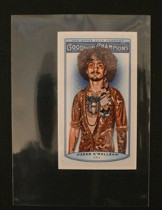 2019 UD Goodwin Champions Sean O'Malley mini SP #43