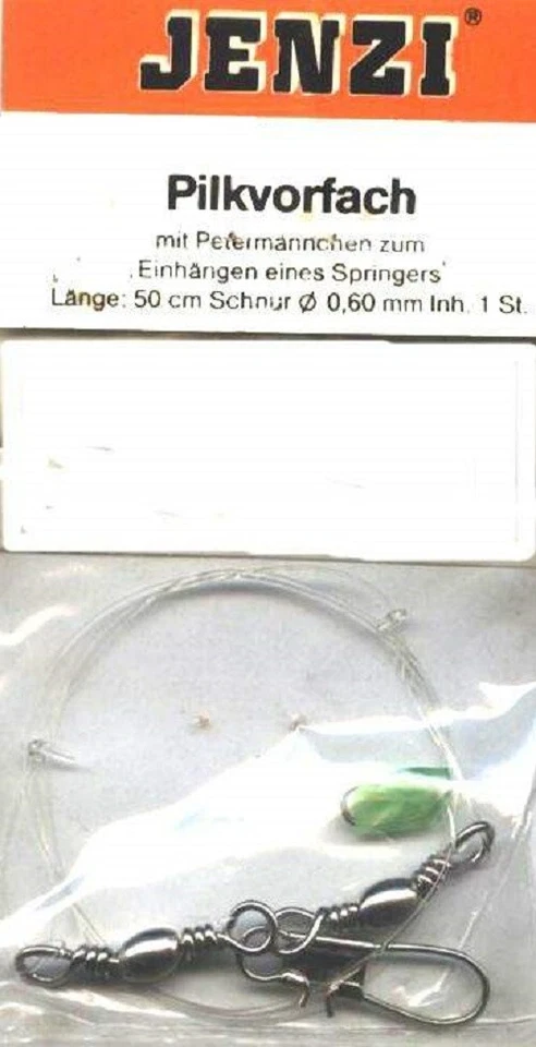 JENZI Pilkvorfach mit Petermännchen  7836 - Bild 1 von 1