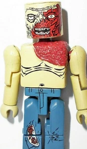 The WALKING DEAD minimates SHOULDER ZOMBIE 2013 Wave 4 series mcfarlane - Picture 1 of 2