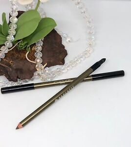 2x Borghese Eye Accento Eye Pencil Eyeliner w/ Smudger - Cachi - Full Size - New