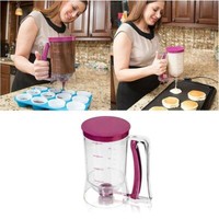 Tovolo Pancake Pen 2 0 Green 3 Cup Batter Dispenser Set Of 2 848113016996 Ebay