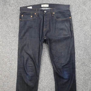 Jeans GAP Ribete Talla 32 32x32 Azul Ajustado Japonés Kiahara Denim - Imagen 1 de 18