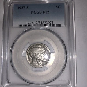 1927 S Buffalo Nickel  - Picture 1 of 2