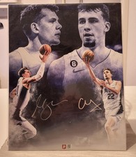 Franz & Moritz Wagner DUAL CAR with COA * AUTOGRAPH on photo (NO TRADING CARD) 