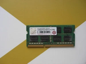 MODULO RAM TRANSCEND da 4GB  2Rx8  DDR3 - 1333  SO  C09279- 0181 - Foto 1 di 1