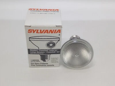 BRAND NEW Sylvania Metalarc Powerball Par20 E26 Base 20 Watt Flood Light Bulb - Image 1 of 3