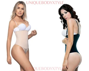 BAUCHWEG BODYSHAPER OFFENE BRUST TANGA SHAPEWEAR FAJAS COLOMBIANAS VEDETTE 211 - Bild 1 von 12