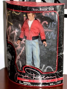 NIB James Dean 12" Collectible Doll "Rebel Rouser Dean" 1994 DSI #07452 BOX wear - Picture 1 of 7
