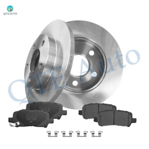 Set 6 Rear Brake Disc Rotors 270-Brake Pad To 2014 2015 Chevrolet Impala Limited - Picture 1 of 8