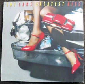 THE CARS GREATEST HITS. 1985 ROCK 12" COMPILATION L.P. WITH INNER SLEEVE. - Picture 1 of 5