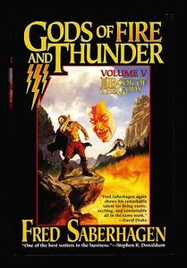 Fred Saberhagen, Gods of Fire and Thunder, Tor, 2002 - 1st / 1st - Picture 1 of 6