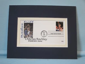 Hall of Famer and Phoenix Sun Great Charles Barkley & First Day Cover, - Picture 1 of 1
