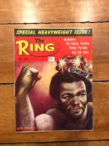 LA RIVISTA RING BOXING MAGGIO 1973 GEORGE FOREMAN - Foto 1 di 5