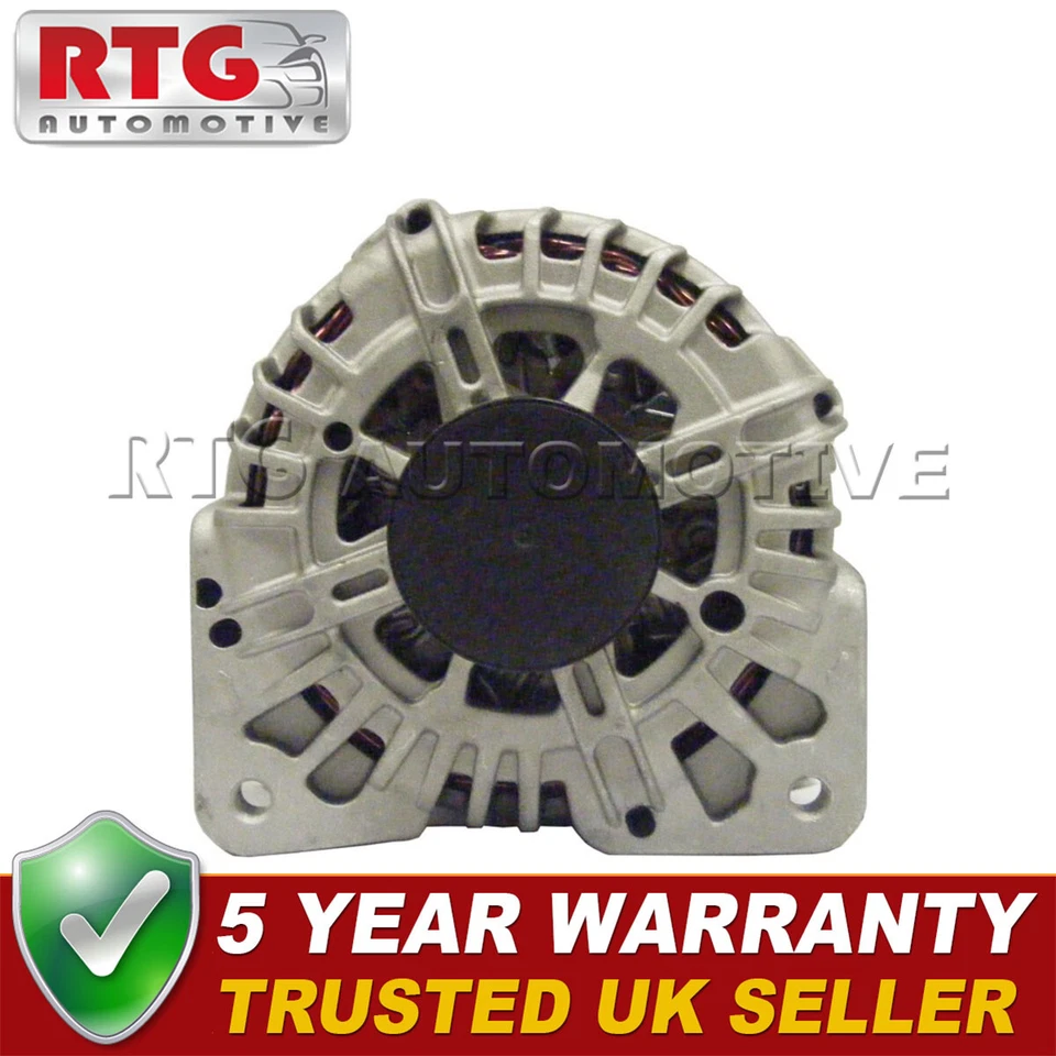 Alternator Fits Vauxhall Vivaro Renault Trafic 2.0 dCi 2.5 2.2 CDTi - Image 1 of 1