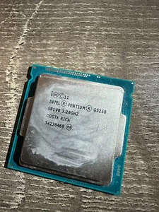Intel Pentium G3258 3.20GHZ/5 GT/s SR1V0 Socket 1150 CP - Picture 1 of 2