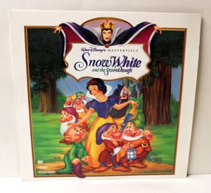 Walt Disney's Masterpiece Snow White and the Seven Dwarfs Laserdisc - Foto 1 di 3