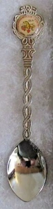 #349) SILVER PLATED TEA SPOON CUNNAMULLA EULO QUEENSLAND OPAL COUNTRY AUSTRALIA - Picture 1 of 2