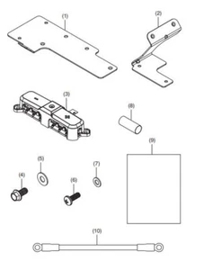 2023-2024 Genuine Honda Talon 1000 NON-S Models Only Busbar 0SS27-HL6-A10 - Picture 1 of 1